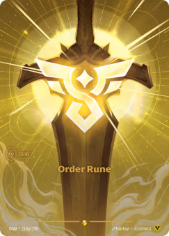 Order Rune R06a