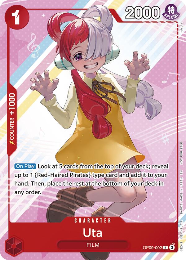 Uta (OP09-002) (V.3)