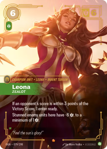 Leona - Zealot 079/298