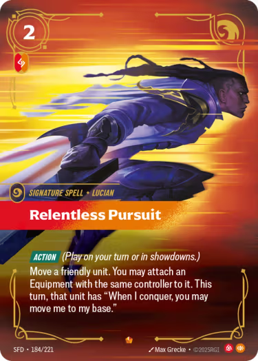 Relentless Pursuit 184/221