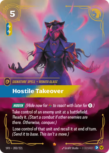 Hostile Takeover 202/221