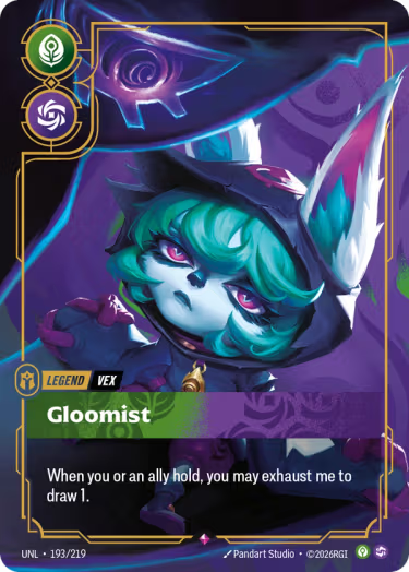 Vex - Gloomist 193/219