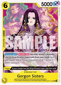Gorgon Sisters (OP14-105) (V.1)