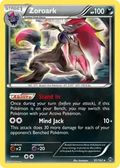 Zoroark 91/162 Holo