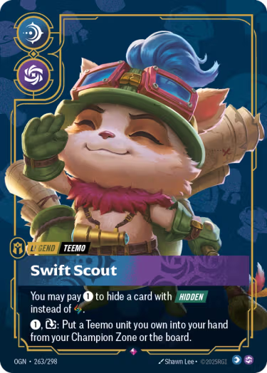 Teemo - Swift Scout 263/298