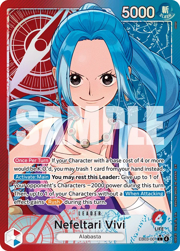Nefeltari Vivi EB03-001