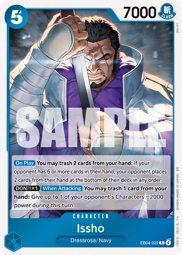 Issho EB04-022