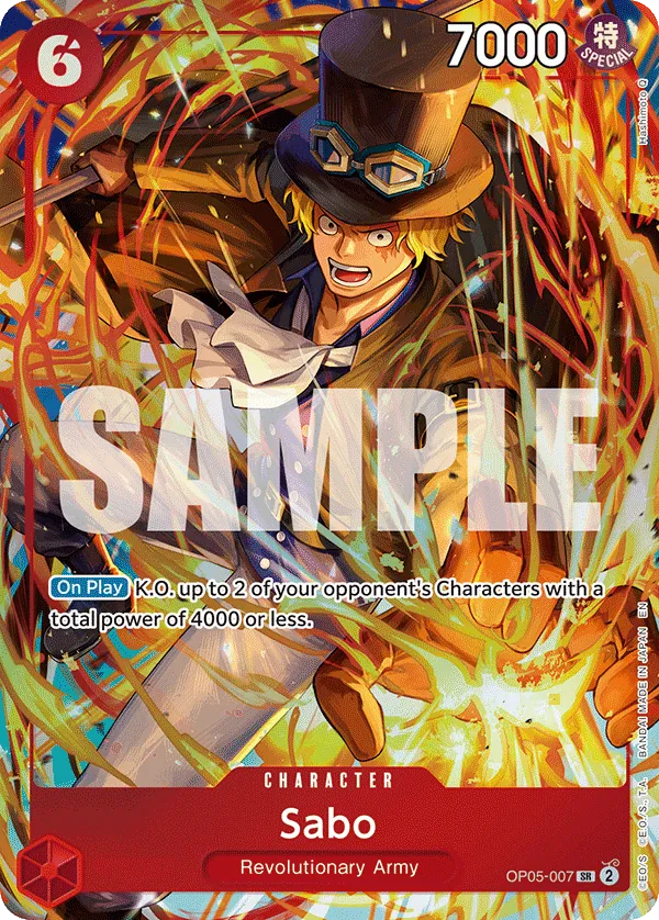 Sabo OP05-007