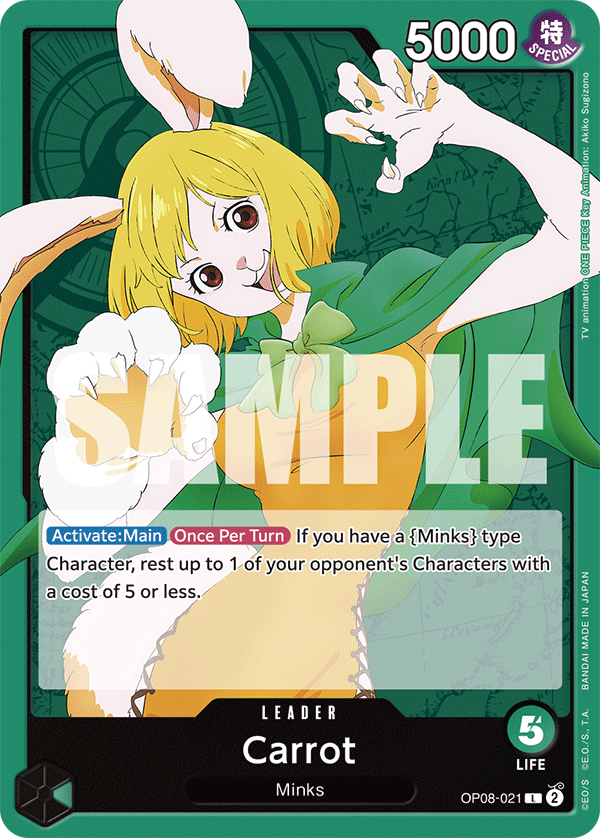 Carrot (OP08-021) (V.1)