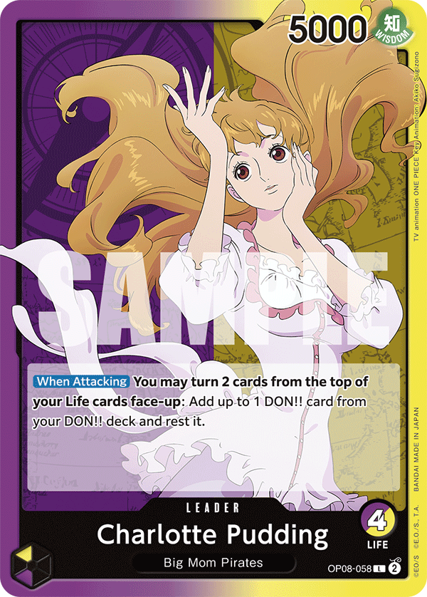 Charlotte Pudding (OP08-058) (V.1)
