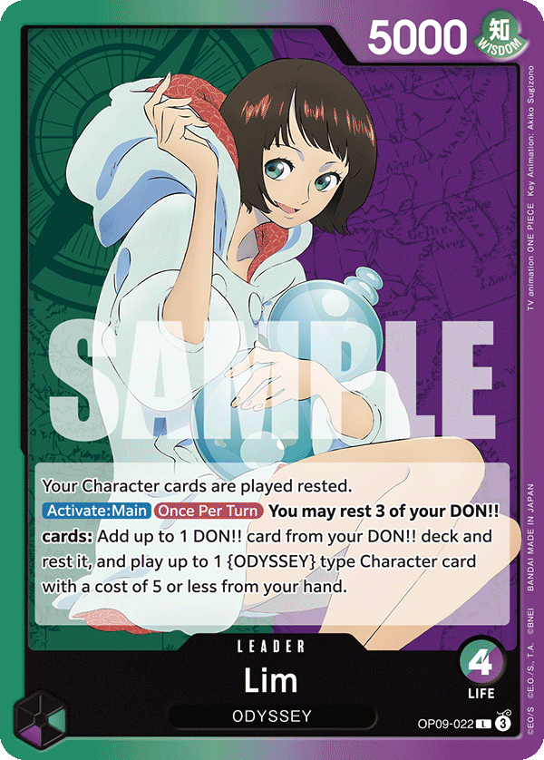 Lim (OP09-022) (V.1)