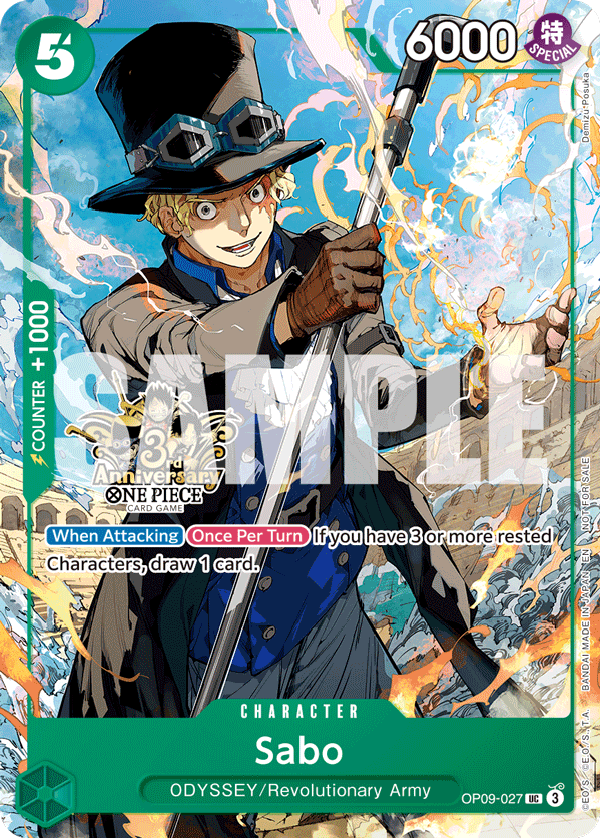 Sabo (OP09-027) (V.1)