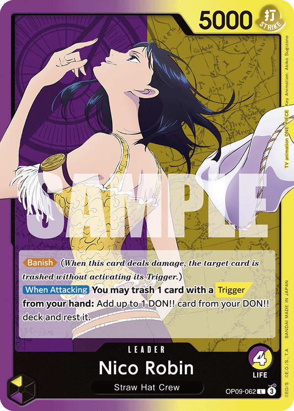 Nico Robin (OP09-062) (V.1)