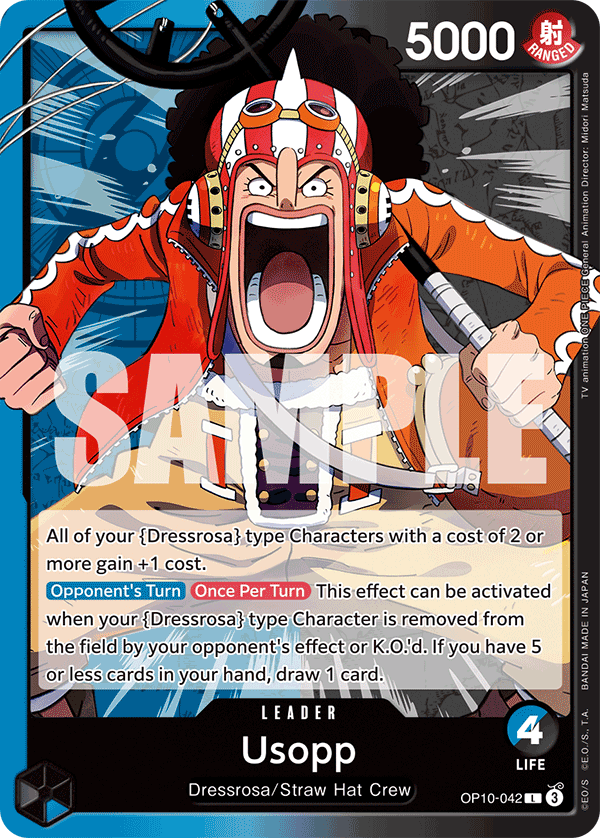 Usopp (OP10-042) (V.1)