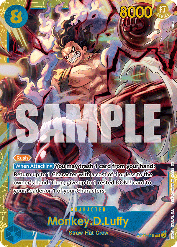Monkey.D.Luffy (OP11-118) (V.1)