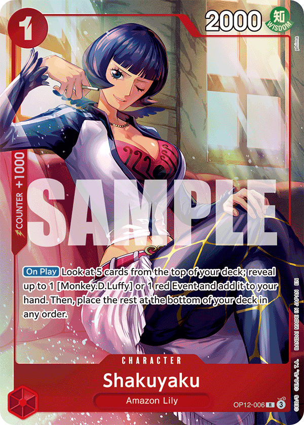 Shakuyaku (OP12-006) (V.1)