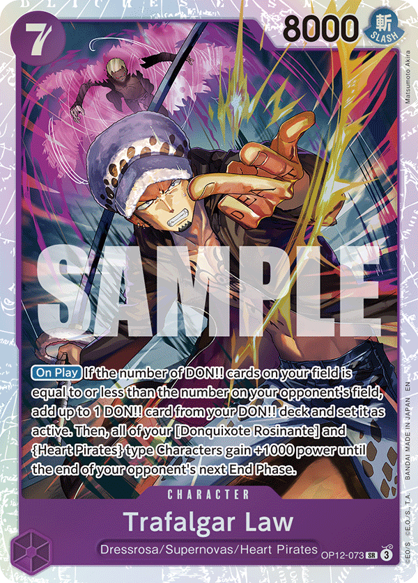 Trafalgar Law (OP12-073) (V.1)