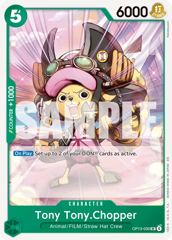 Tony Tony.Chopper OP13-030