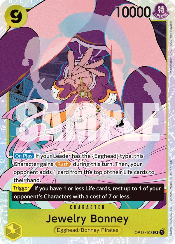 Jewelry Bonney OP13-108