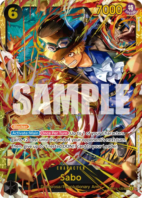 Sabo OP13-120