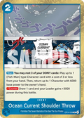 Ocean Current Shoulder Throw OP14-058