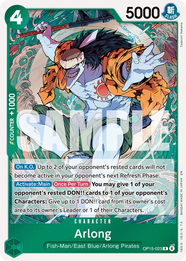 Arlong OP15-023