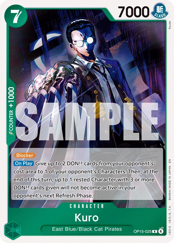 Kuro OP15-025