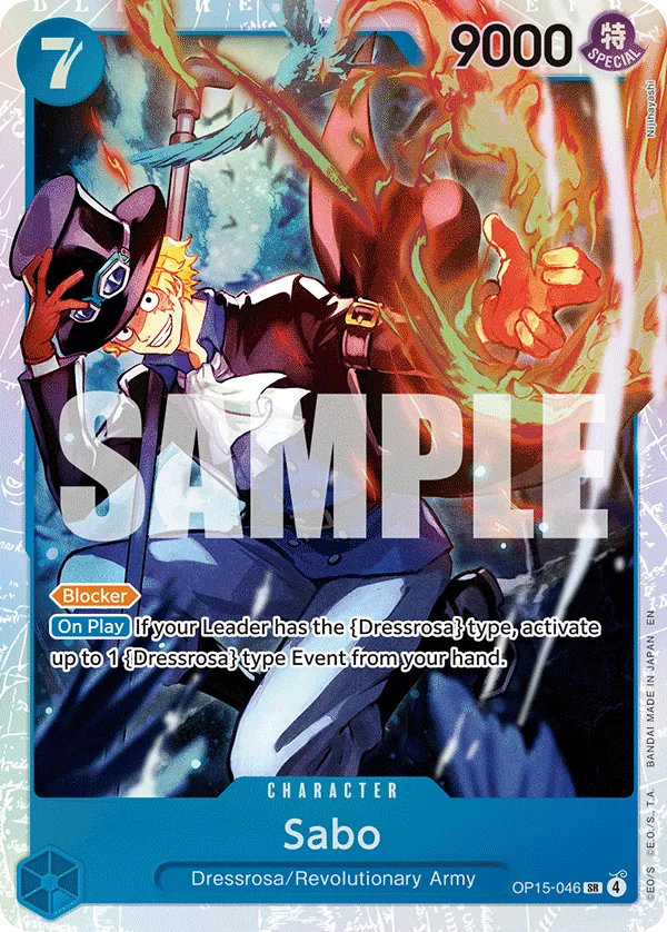 Sabo OP15-046