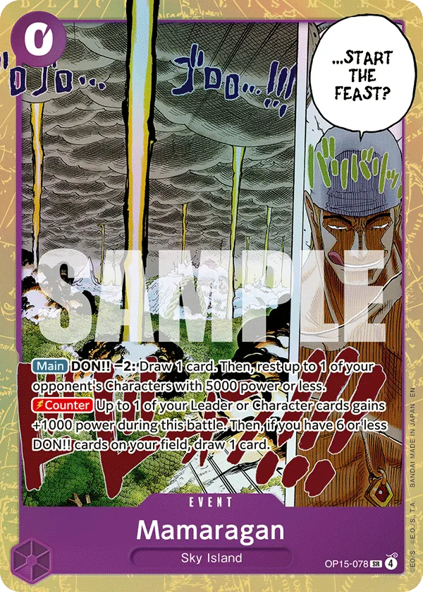 Mamaragan OP15-078