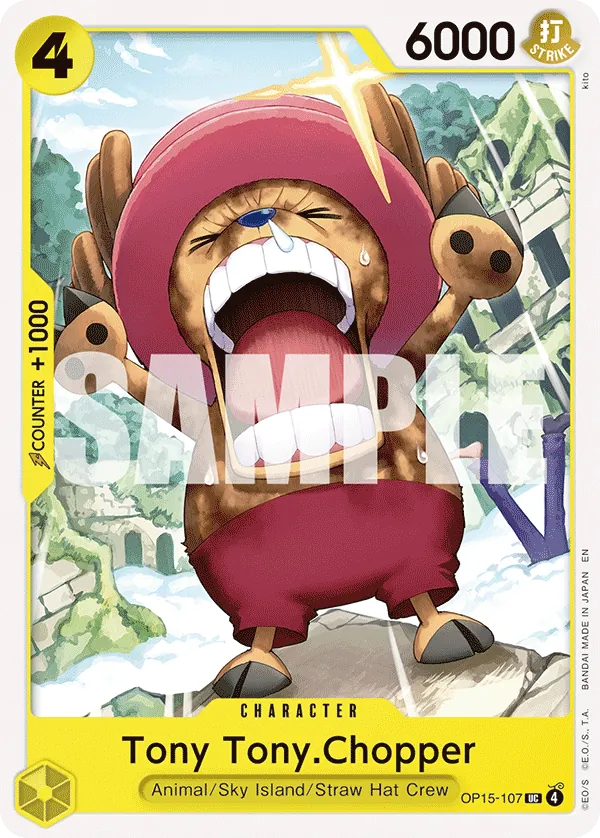 Tony Tony.Chopper OP15-107