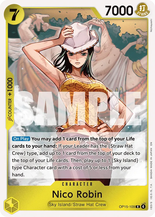 Nico Robin OP15-109