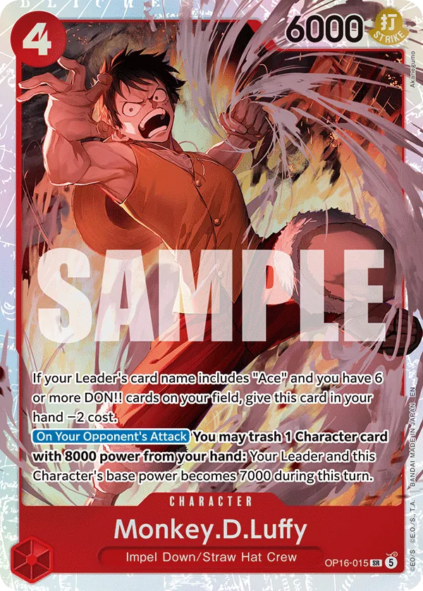 Monkey.D.Luffy OP16-015