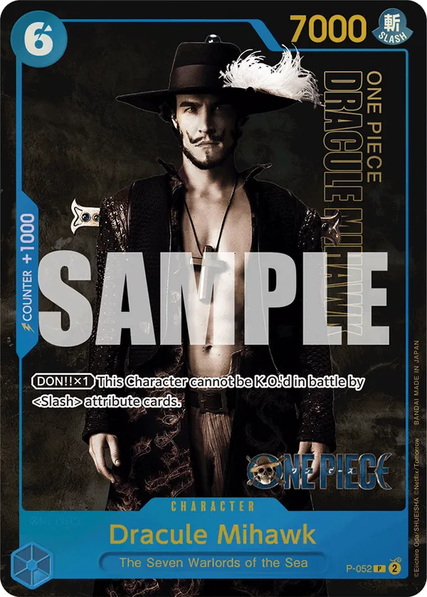 Dracule Mihawk P-052
