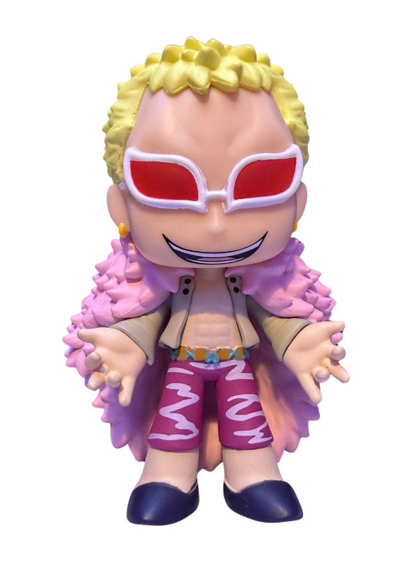 7cm One Piece figuuri - Donquixote Doflamingo
