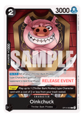 Oinkchuck (OP14-082) - release event