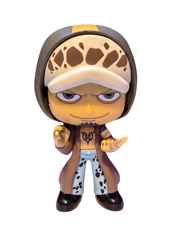 7cm One Piece figuuri - Trafalgar D. Water Law