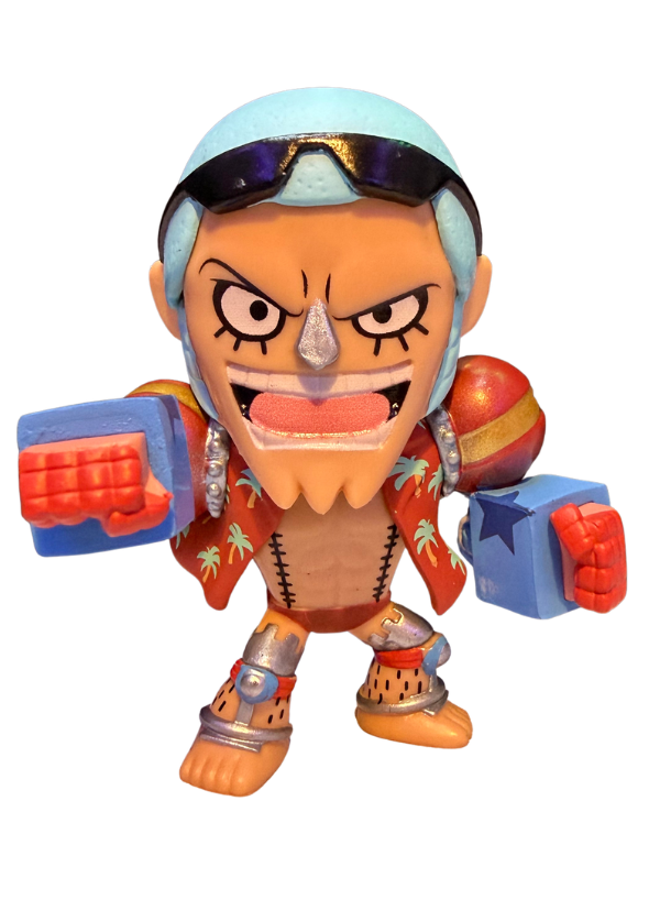7cm One Piece figuuri - Franky