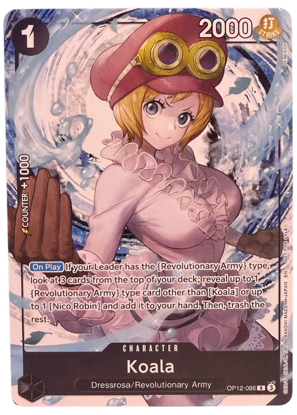 Koala (OP12-086) (V.1)