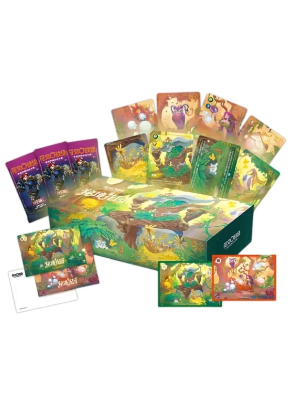 Riftbound Secret Garden Gift Box CN