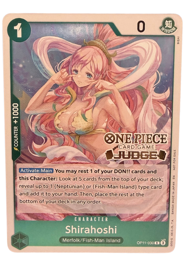 Shirahoshi (OP11-030) (V.1)