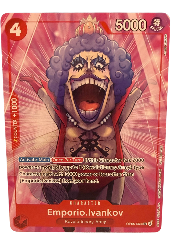 Emporio.Ivankov (OP05-004) (V.1)