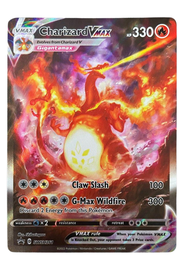 Charizard VMAX (SWSH 261)