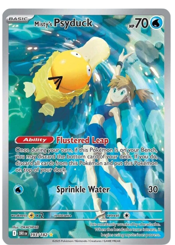 Misty's Psyduck (DRI 193)