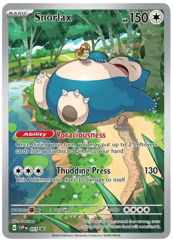 Snorlax (SVP 051)