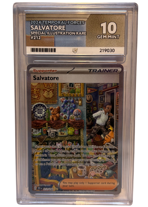 Salvatore ace 10