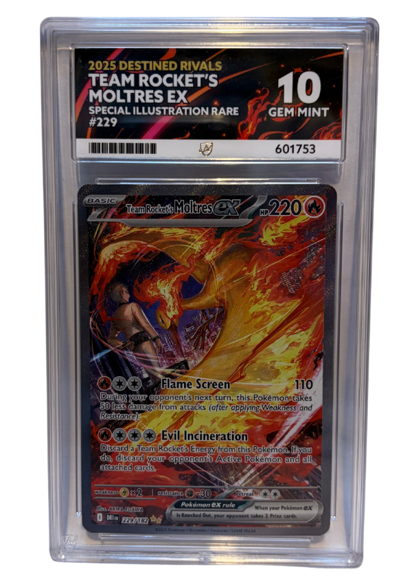Team Rocket's Moltres Ex ace 10
