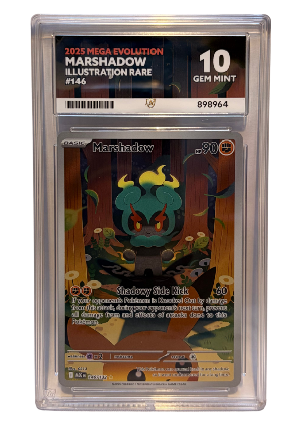 Marshadow ex ace 10