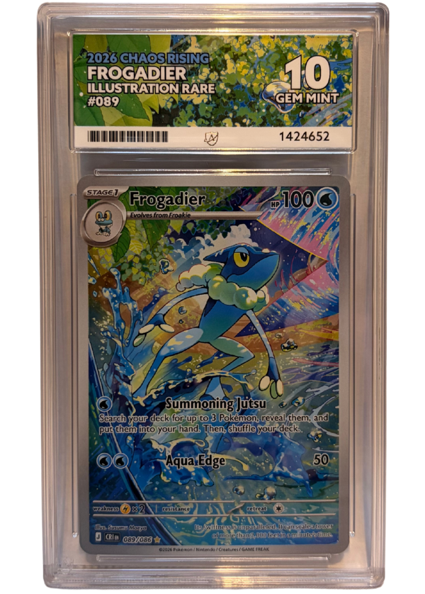 Frogadier ace 10