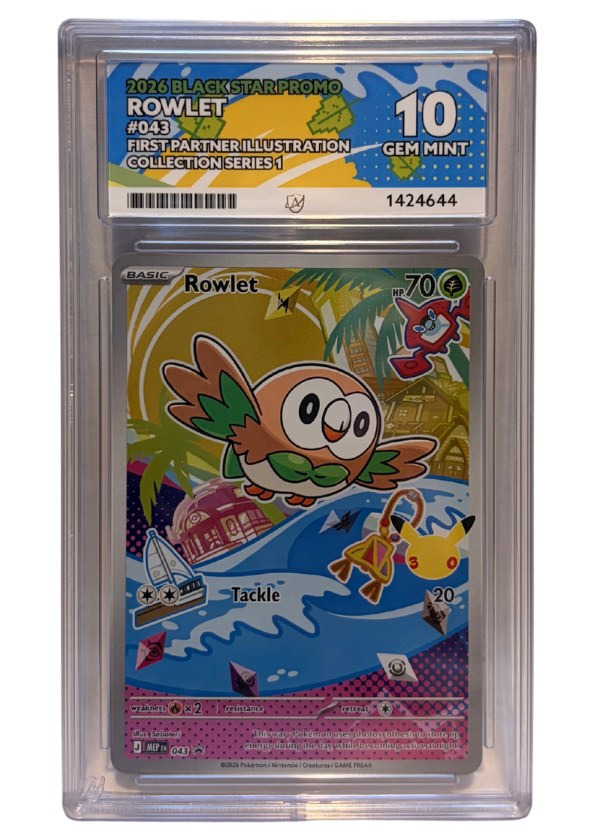Rowlet ace 10