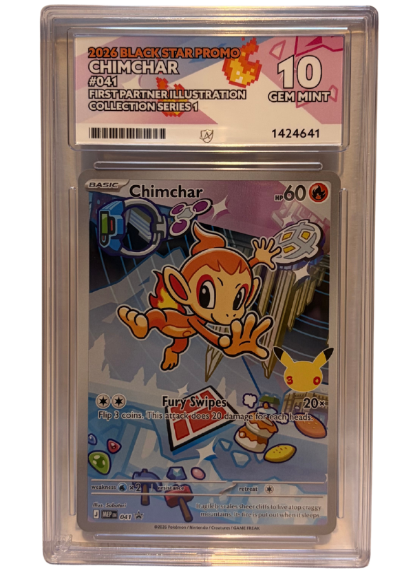 Chimchar ace 10